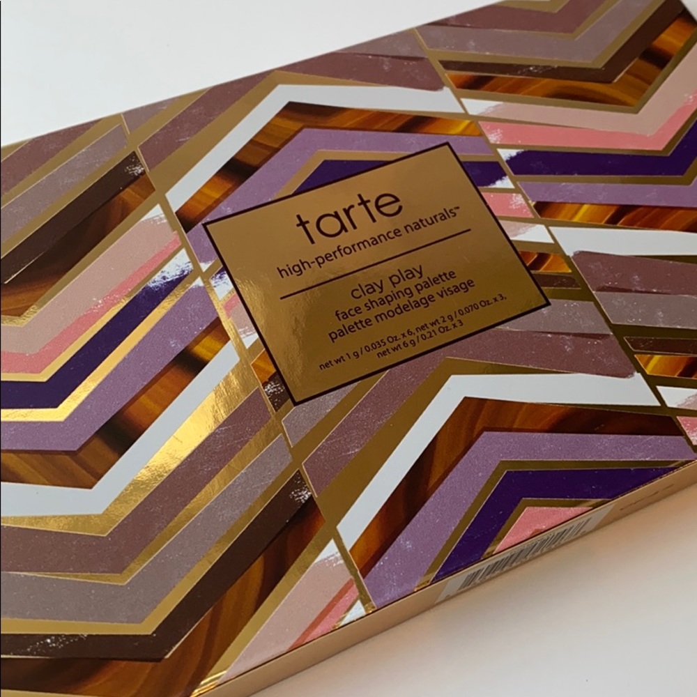 BRAND NEW! Tarte Clay Play Face Shaping Palette